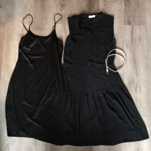 Sheer Black Calvin Klein Dress